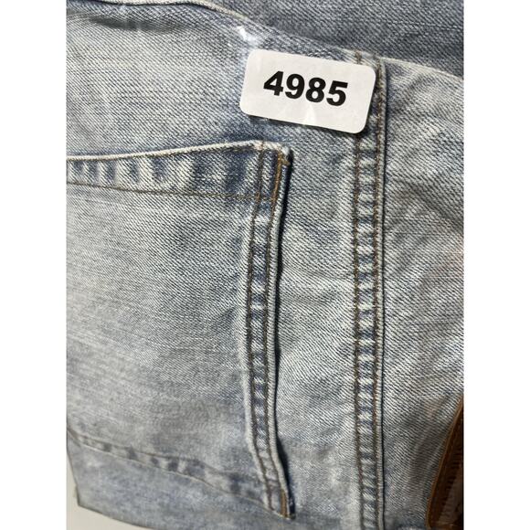 J Crew Point Sur Slouchy Boyfriend Jean Womens 29 Button Fly Relaxed Waist 33" - Picture 15 of 15